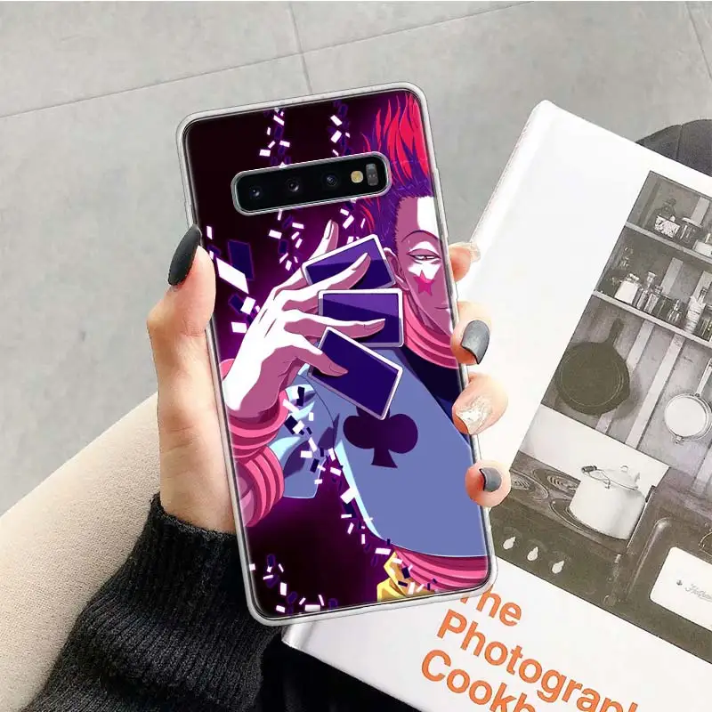 Чехол Hunter x для Samsung Galaxy A51 A71 A50S A10 A20E A30 A40 A70S A90 M30S A01 A21 A6 A7 A8 A9 Plus + чехол