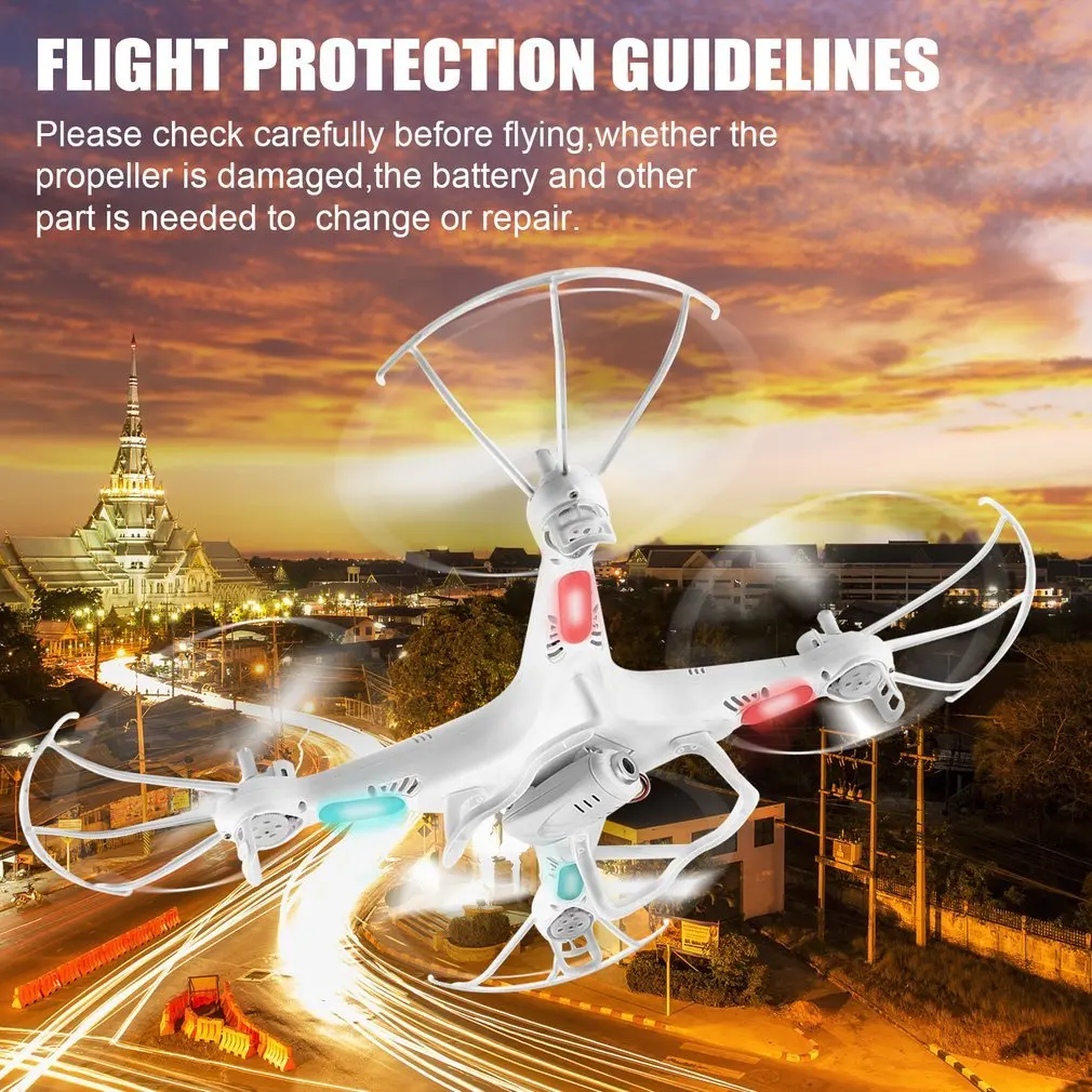SYMA X5C дрона с дистанционным управлением 2MP HD Камера 6-Axis Gyro сильное сопротивление