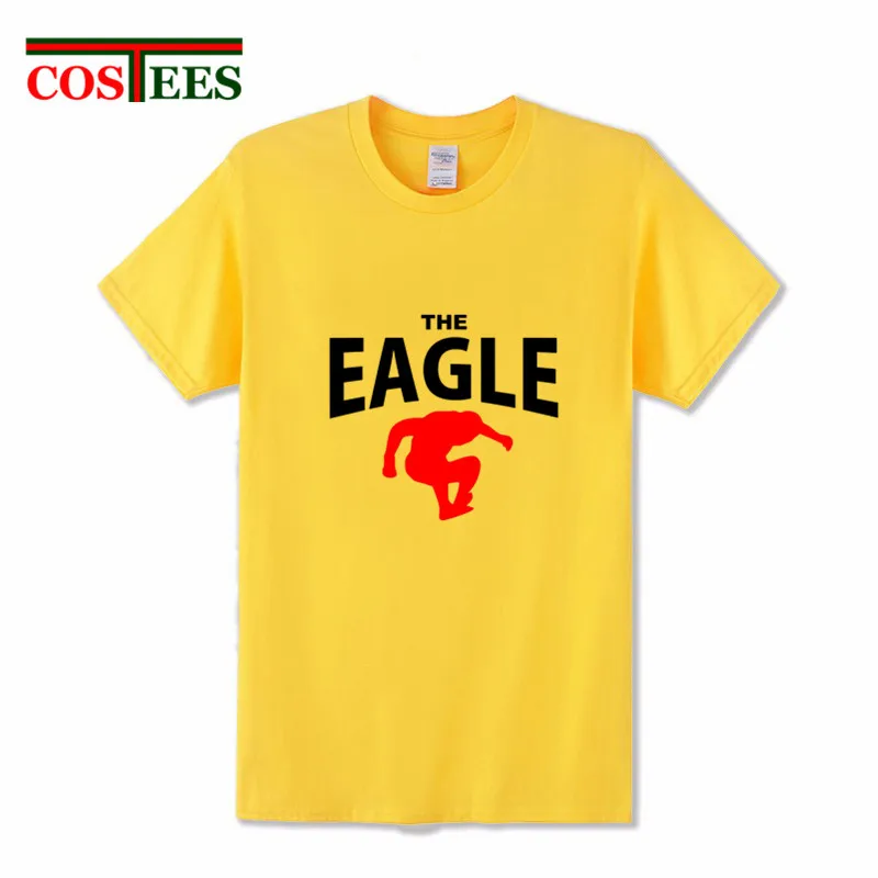 Забавный воздушный Хабиб нурмагомедов Футболка мужская пародия Орел логотип UFC