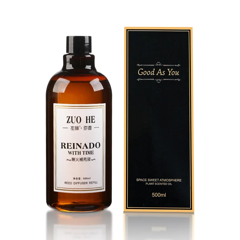 

Hilton 500ML Aromatherapy Essential Oil Supplement Liquid Large Bottle Household Indoor Long Lasting Fresh Air Deodorant Incense