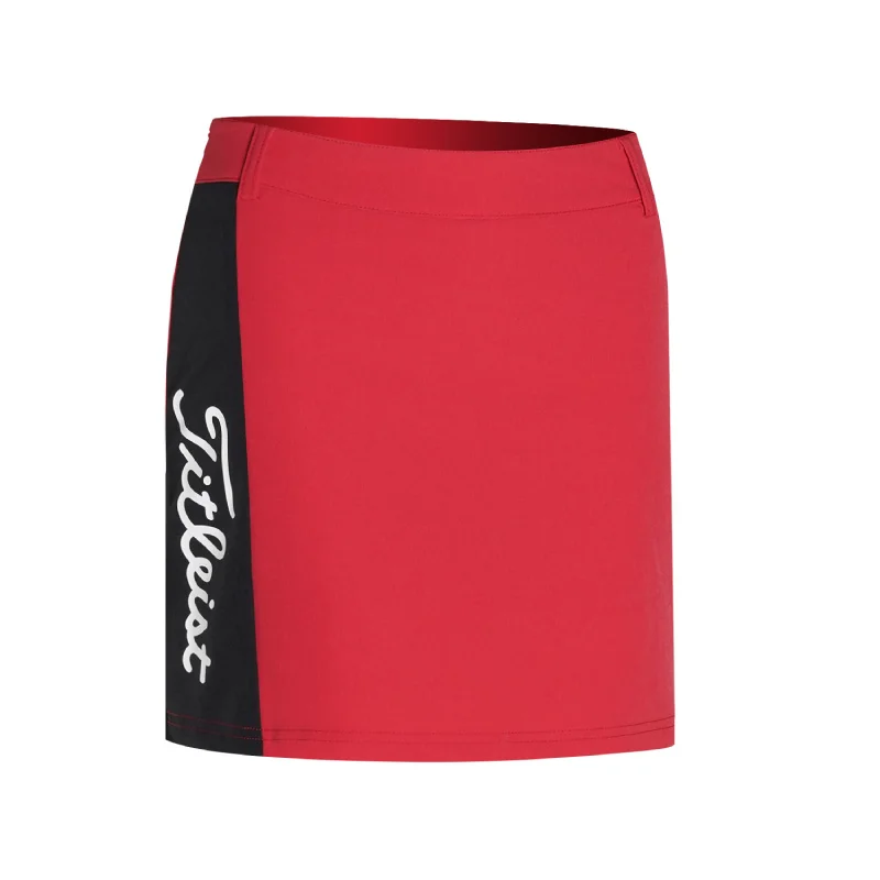 

2021 spring and summer new golf skirt women's anti light skirt slim pleated skirt quick drying sports leisure