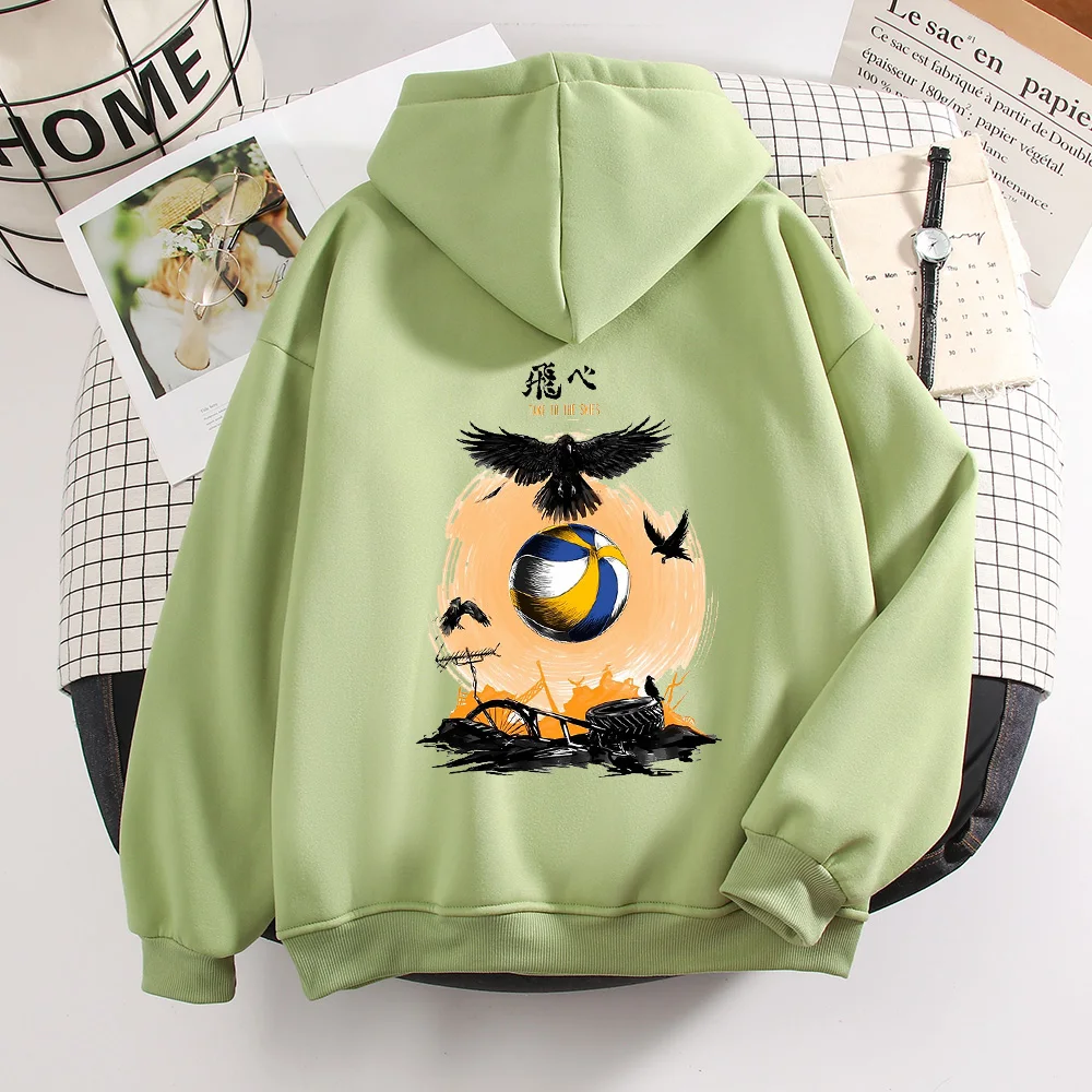 

Harajuku Hoodies Moletom Women Tops Aesthetic Long Sleeve Streetwear Japan Style Feminino Oversize Sweatshirt Grunge Clothes