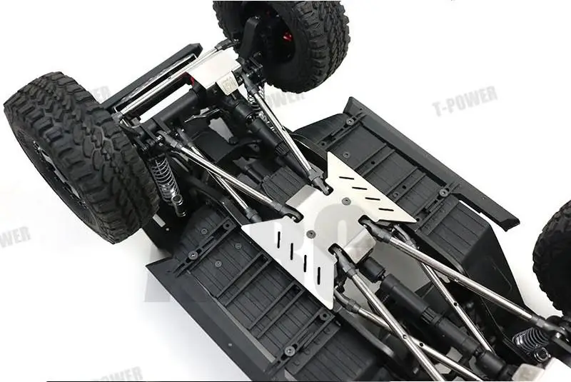 Осевой SCX10 III три поколения Броня ходовой части металлический экран AXI03007 | Игрушки