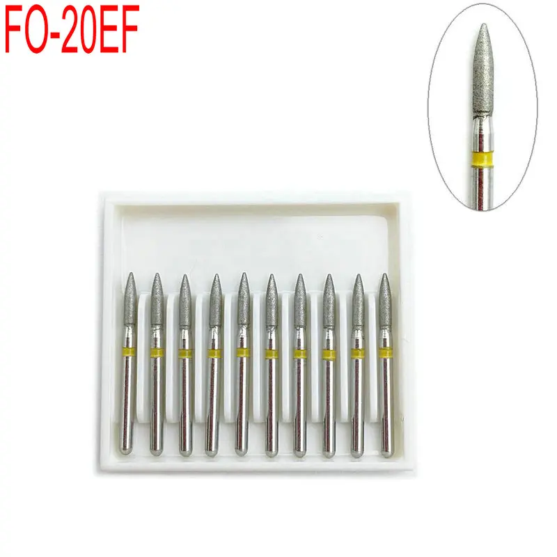 Алмазные дрели для отбеливания зубов высокоскоростные наконечники ручка 1 6 мм