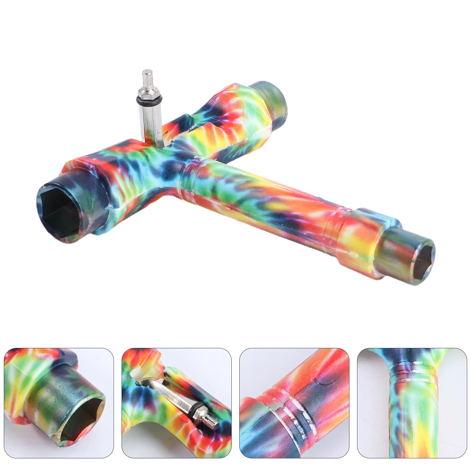 

T Type Wrench Tool Roller Skateboard Repair Tool Adjusting Tool Accessory