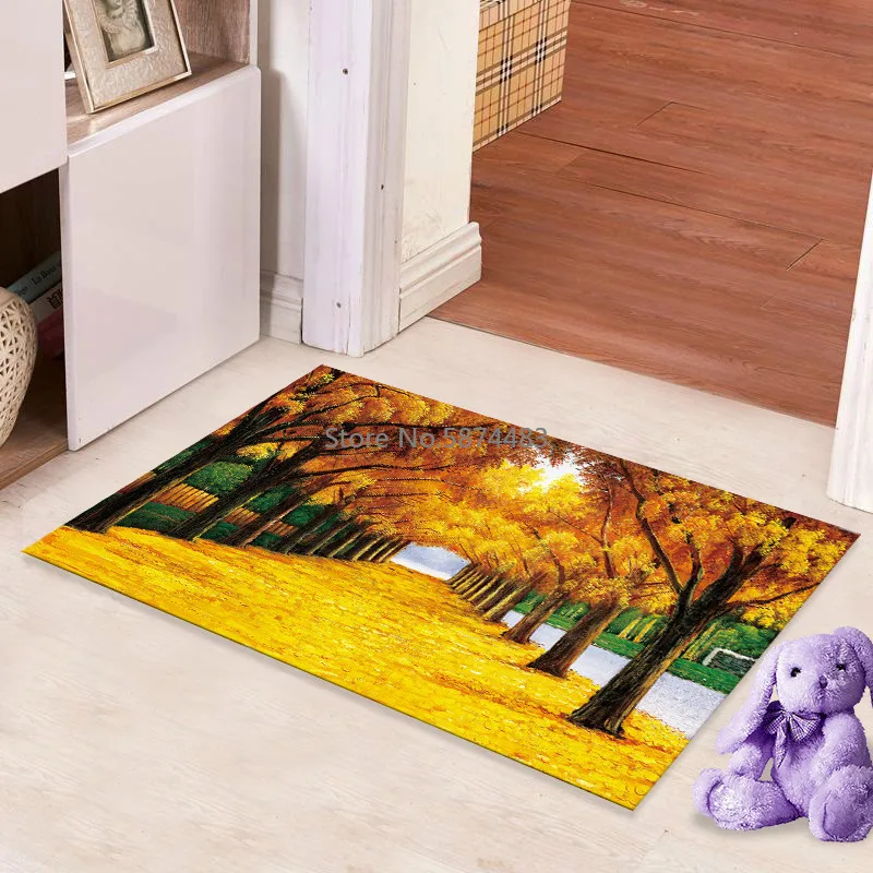 Имитация гальки ковер для ванной коврик прихожей кухонный противоскользящие