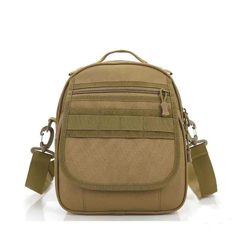 Тактическая сумка на плечо спортивная военная Molle для повседневного