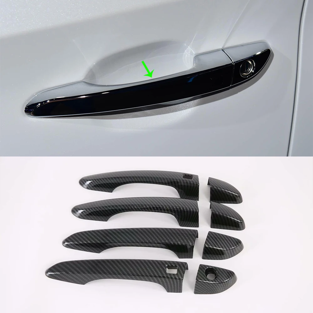 Аксессуары для автомобиля наборы кузова внешняя декоративная крышка ручки двери