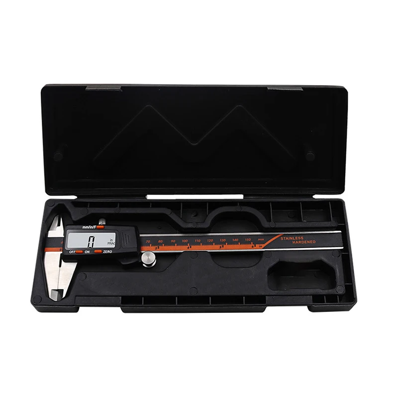 Цифровой штангенциркуль из нержавеющей стали 6 дюймов 150 мм|Штангенциркули| |