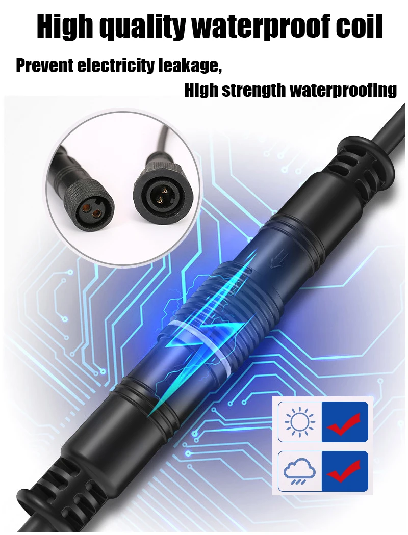 80 светодиодное освещение 40 Вт на открытом воздухе Разделение солнечный