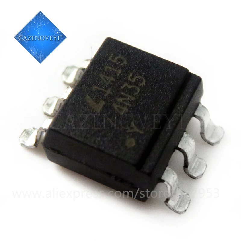 10 шт./лот EL4N35 4N35 DIP-6 SMD-6 фотоэлектрическая муфта новый оригинальный в наличии