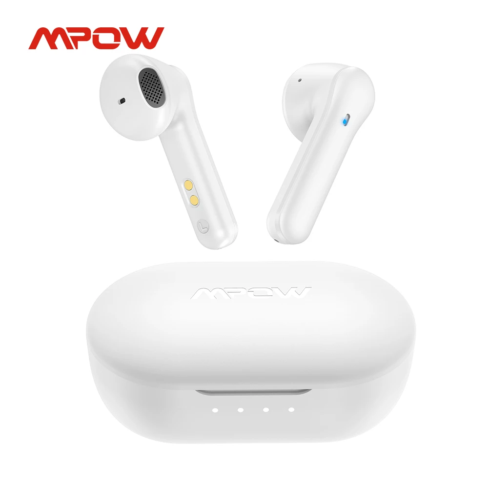 Mpow MX3 Wireless Earbuds TWS Bluetooth Earphones with Mic Hi-Fi Stereo Touch Control 25H Playtime Earphone for Phone | Электроника