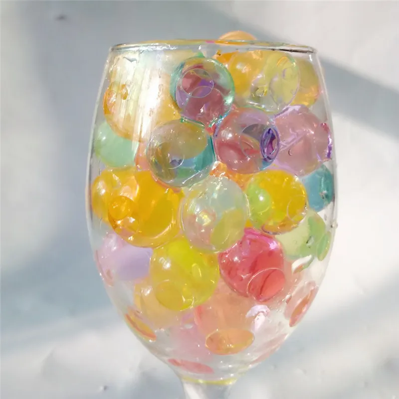 1000 шт. гидрогелевые полимерные растительные стены для украшения домашней