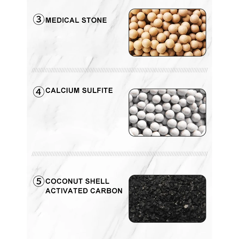 

Universal Faucet Filter Interface Water Purification Anti-Spill Water-Saving for Kitchen Tap D1