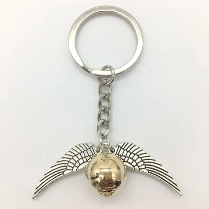 Новый золотой Snitch подвесной брелок Potters Богемия Винтажный стиль подвеска в форме