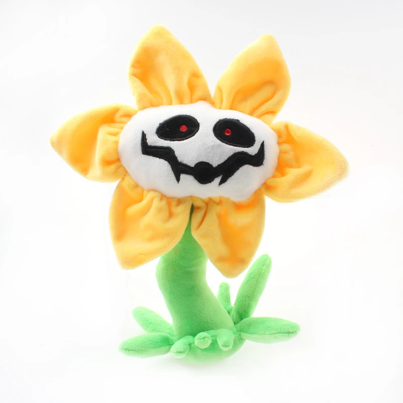 25 см Плюшевые игрушки Undertale мягкие Flowey плюшевые куклы игра подарки для детей
