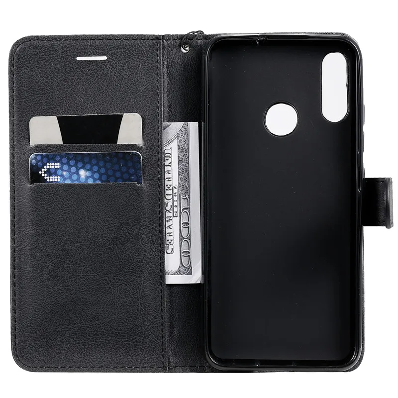 Чехол для Moto E6 Plus флип кошелек сумка из искусственной кожи чехол телефона Motorola E 6
