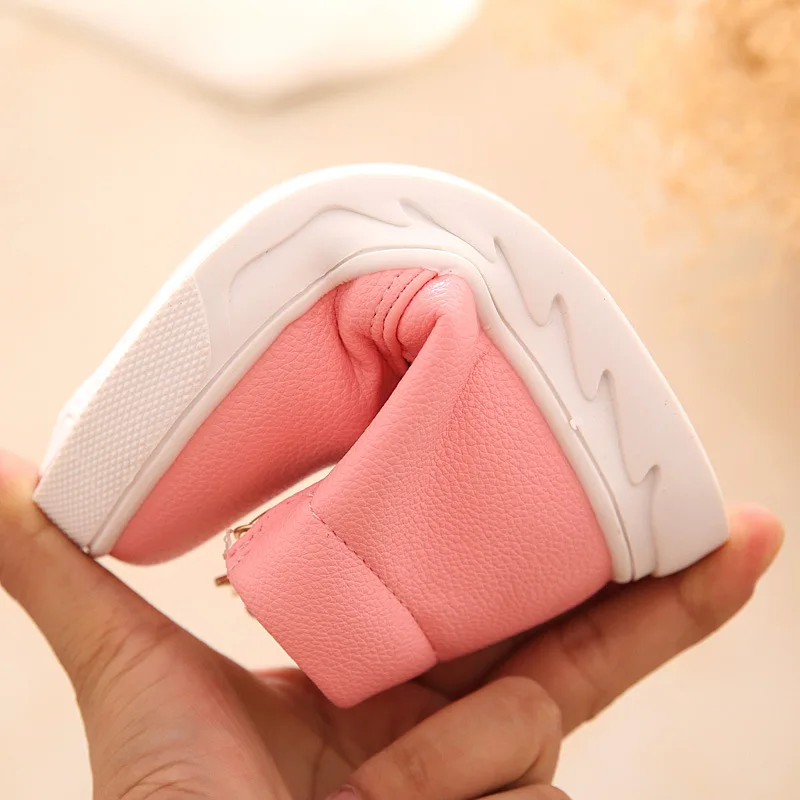 Лидер продаж Детские ботинки Водонепроницаемый из искусственной кожи детская