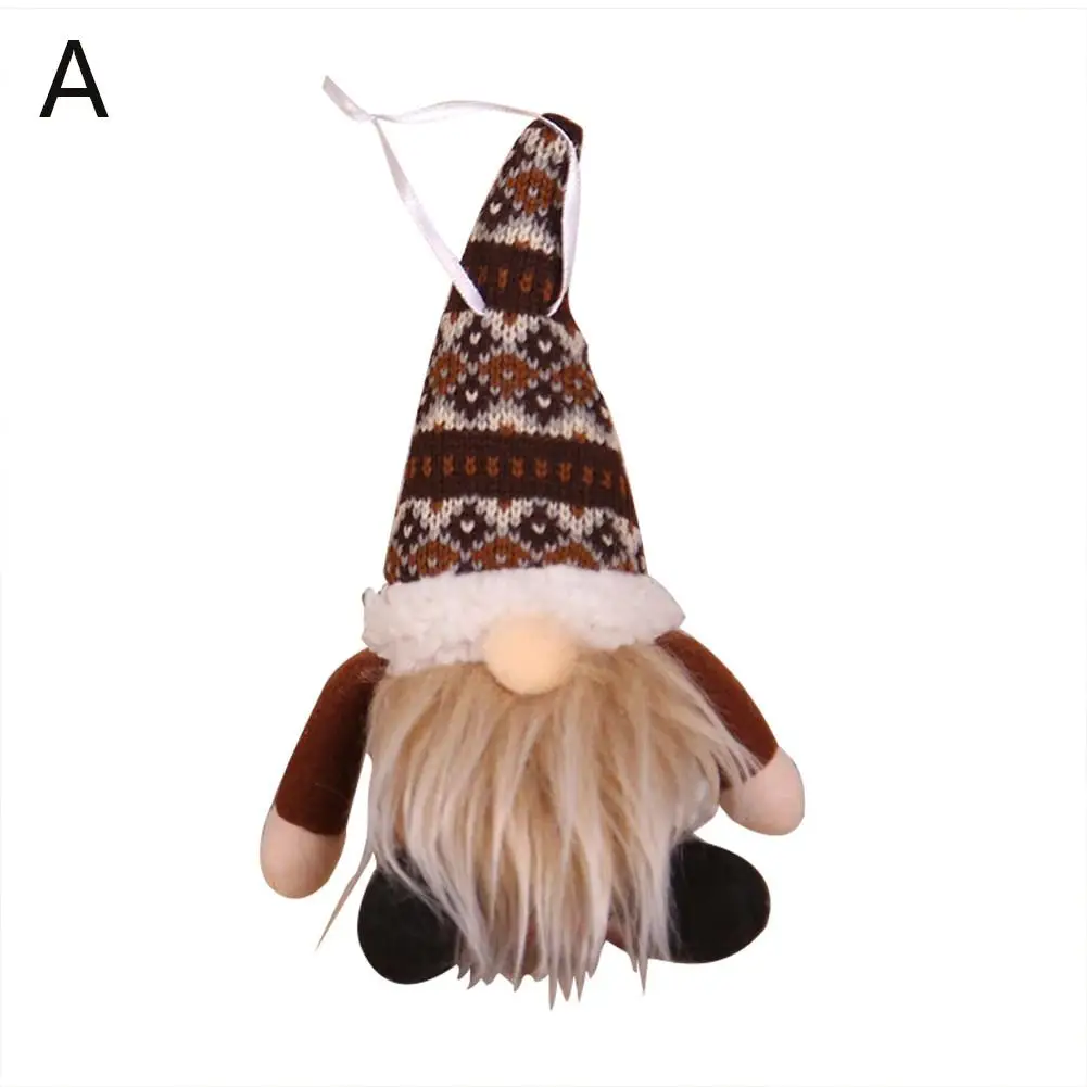 Длинная шапка с надписью &quotMerry Christmas&quot Шведский Сант гном плюшевые куклы украшения ручной работы игрушка