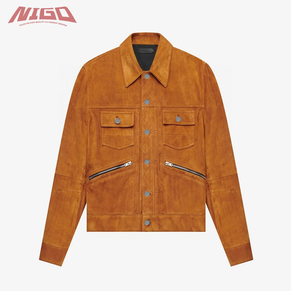 

Мотоциклетная куртка из натуральной кожи NIGO AMR # nigo6236