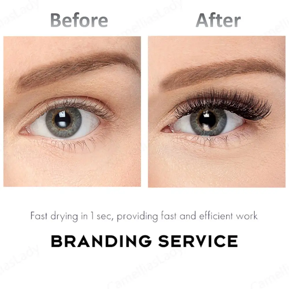 Новинка органический корейский клей Gollee для начинающих упаковочные этикетки без