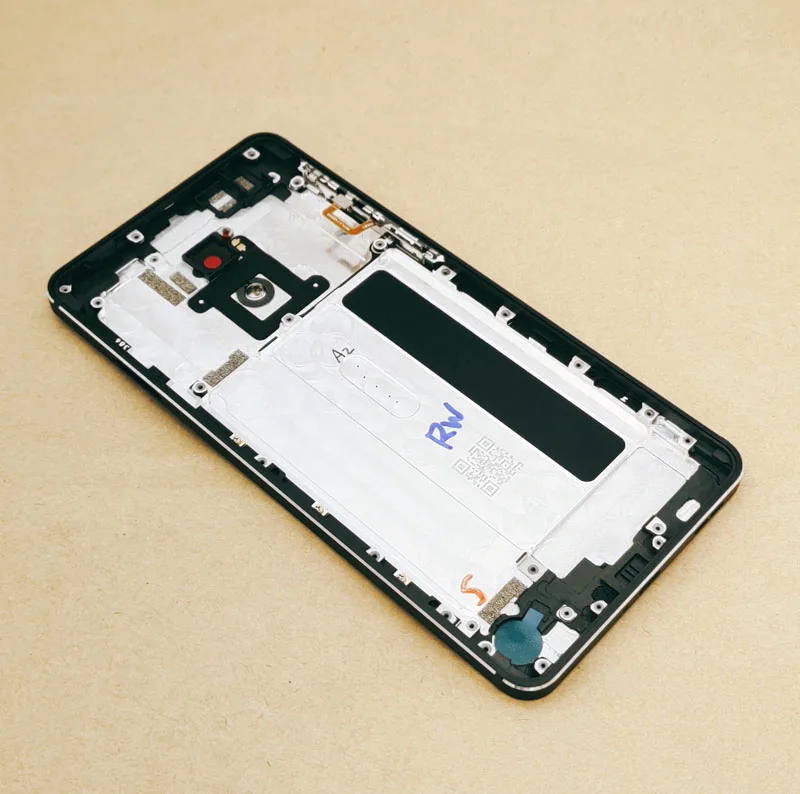 Оригинальный задний корпус для Nokia 6 Крышка батарейного отсека задняя крышка