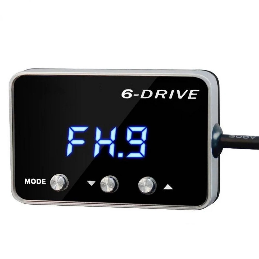 

Автомобильный Электронный регулятор дроссельной заслонки, усилитель акселератора для Volvo S80 2015 2,0 CC, 4 цилиндра и для Nissan Navara NP300 2015 +