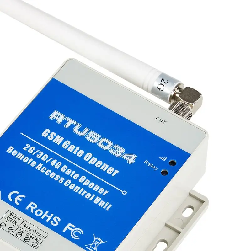 RTU5034 5024 2G GSM релейный переключатель для открывания ворот система дистанционного