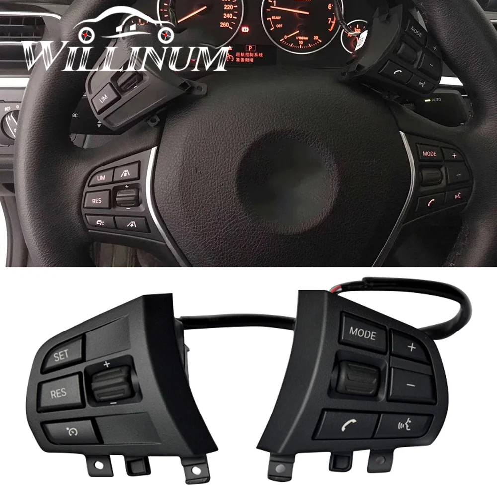 Кнопка управления круиз контролем на руль автомобиля для BMW F20 F21 F22 F30 F32 F34