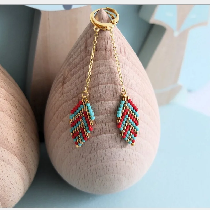 SHINUSBOHO 2020 новые этнические богемные темпераментные длинные женские серьги