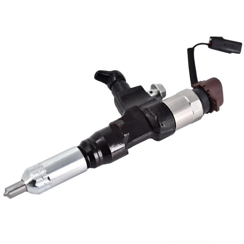 

Топливный инжектор 095000-6353 0950006353 23670-E0050 для экскаватора SK200-3 SK200-8