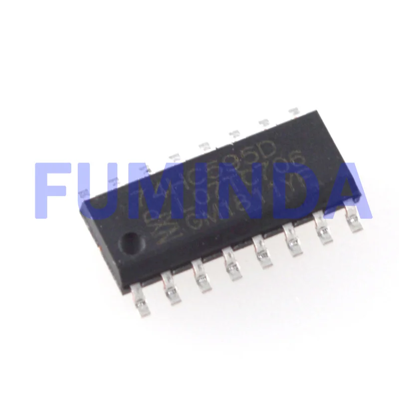 Интегрированный чип 74HC595D 74HC595 SOP-16 5 шт./лот | Электронные компоненты и
