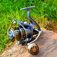 new high quality max drag 21kg spool fishing reel gear 5 21 ratio high speed spinning reel casting reel carp for saltwater