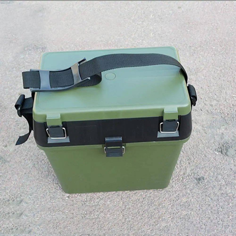 

Green Fishing Box Luya Fishing Box Carry Backpack Nylon Fishing Bag Outdoor Fish Accessories Fish Multifunction elegantly