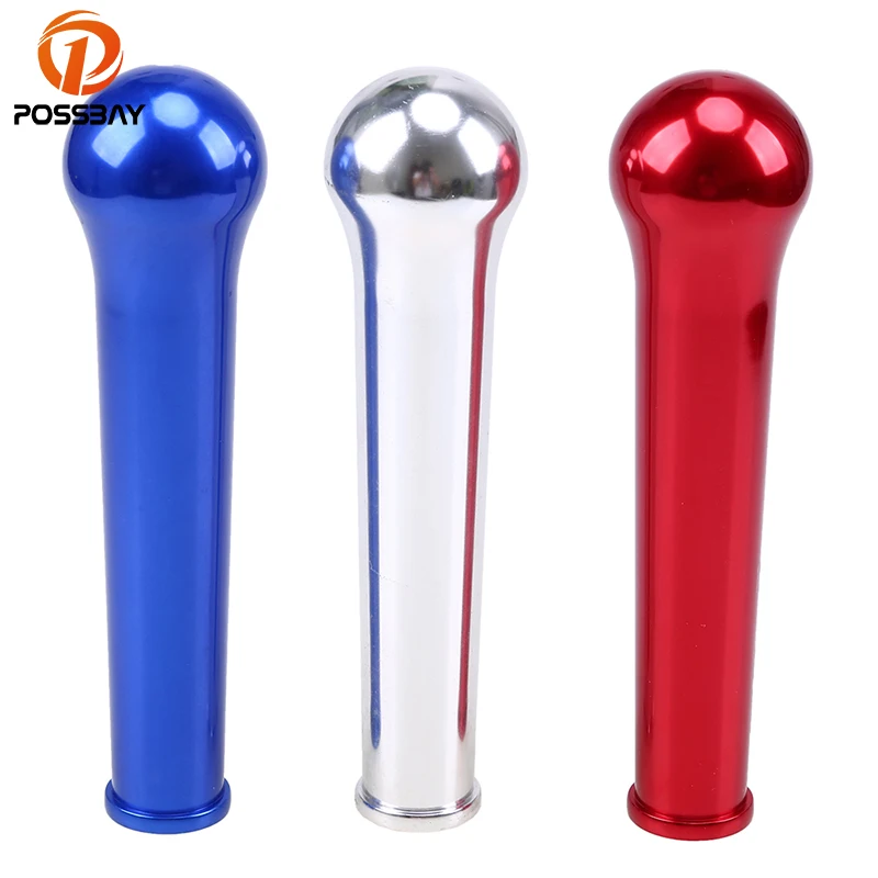 Автомобильная алюминиевая ручка переключения передач POSSBAY 14 9/9 9 см рычаг