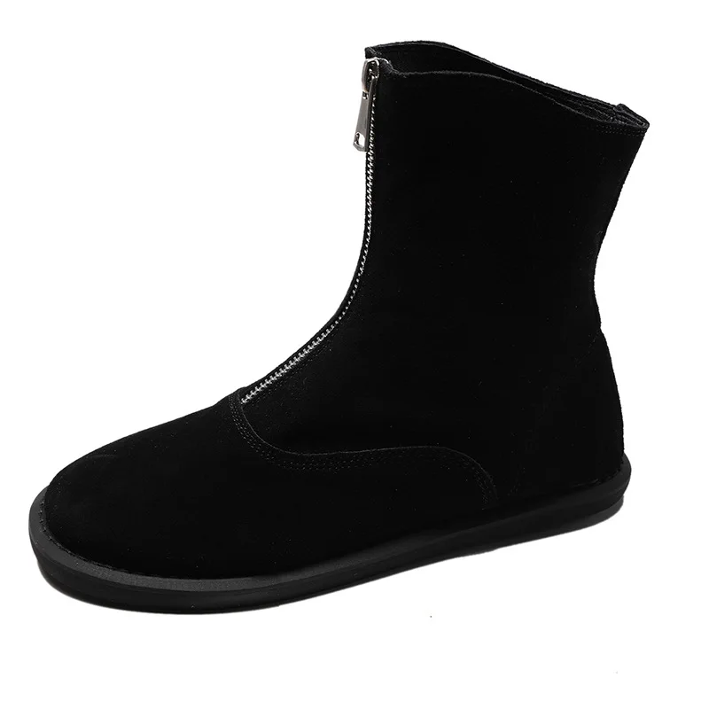 2019 г. новая модная Осенняя женская обувь короткие ботинки в европейском и