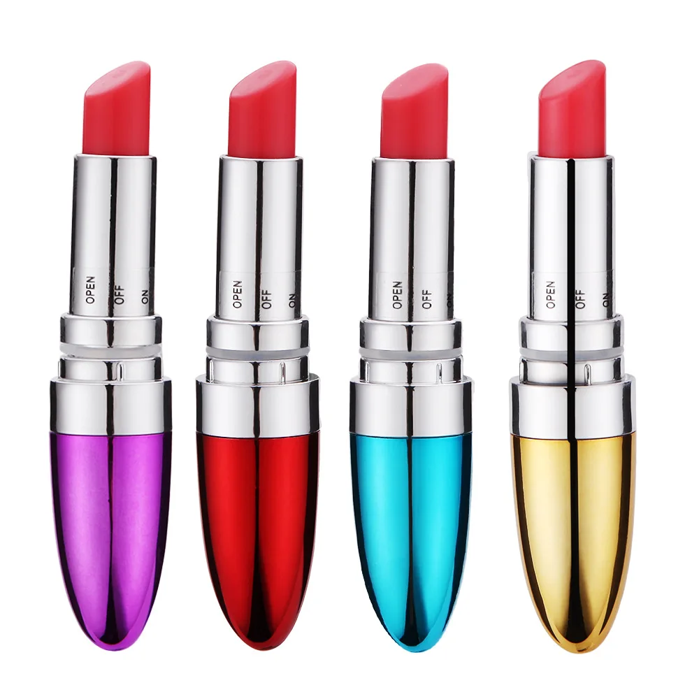 Компактных вибраторов пуля на Вагинальный Массажер губная помада дилдо вибратор