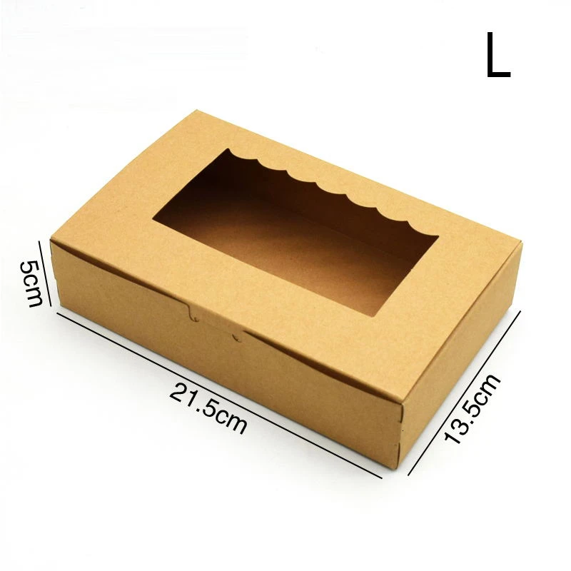 100 бумажная коробка для украшений окно сувенир свадебной вечеринки день рождения