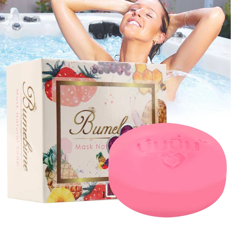 100 г мгновенное чудо мыло для отбеливания таиландское ручной работы натуральное