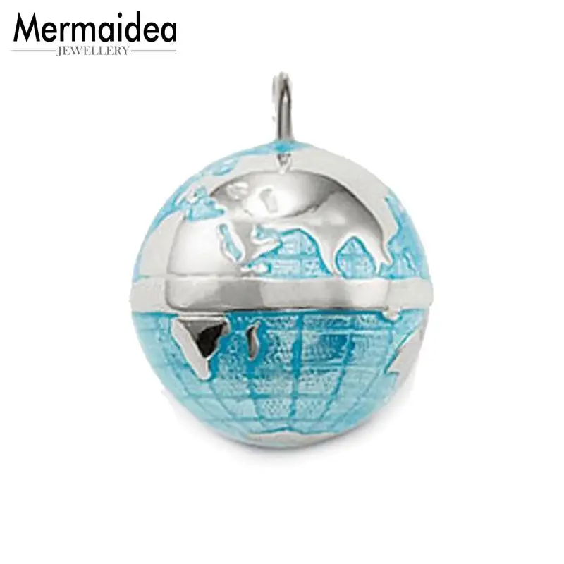 Кулон Глобус 2020 Новый Модный Ювелирный стиль любовь ожерелье аксессуары подарок