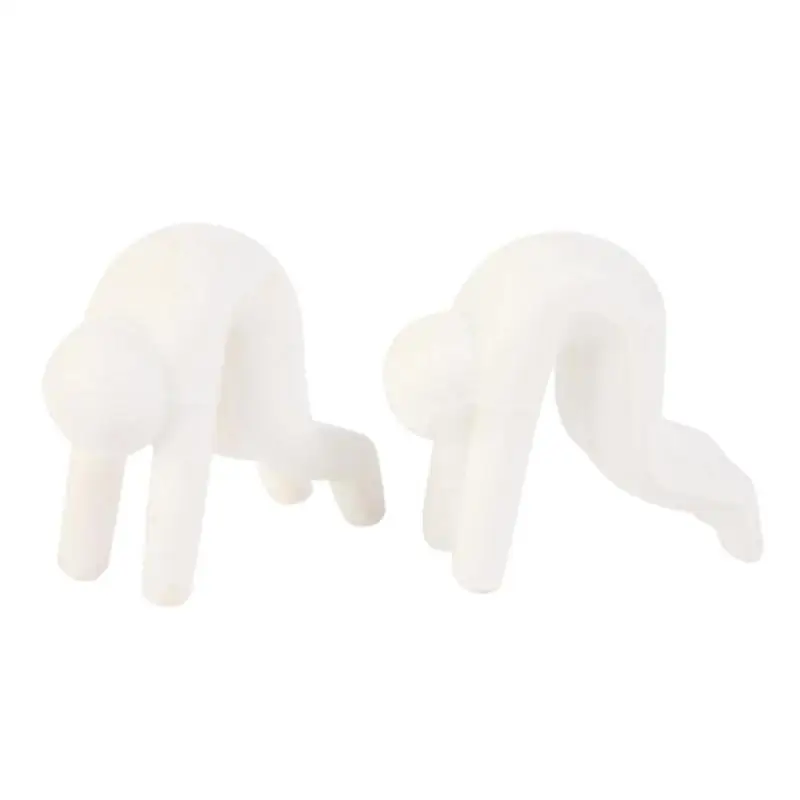 Маленький человек, ложка, палочка для еды, зажим для отдыха, силиконовый держатель для мобильного телефона, подставка для телефона, универсальный держатель для мобильного телефона