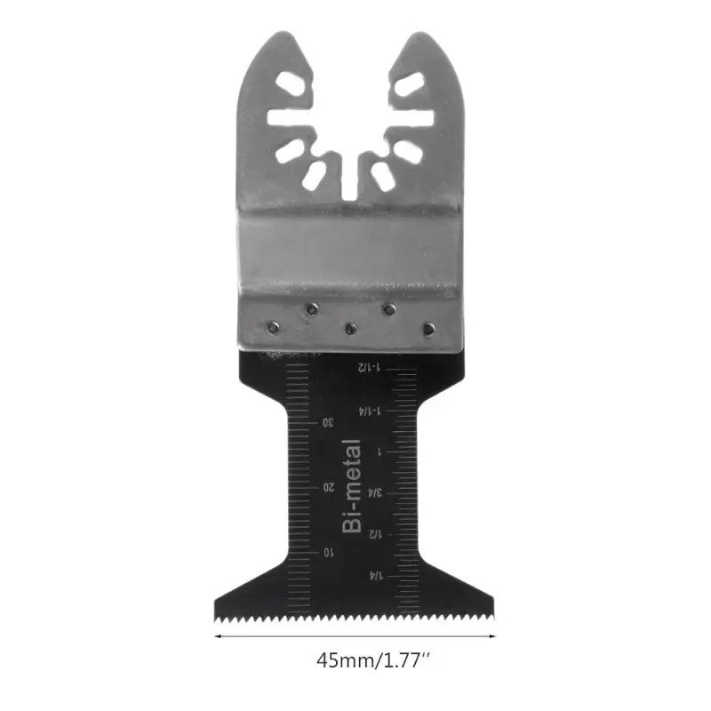 

1PC 45MM Double Metal Saw Blade Oscillating MultiTool Blade for Fein Makita Bosch Kit Accessory