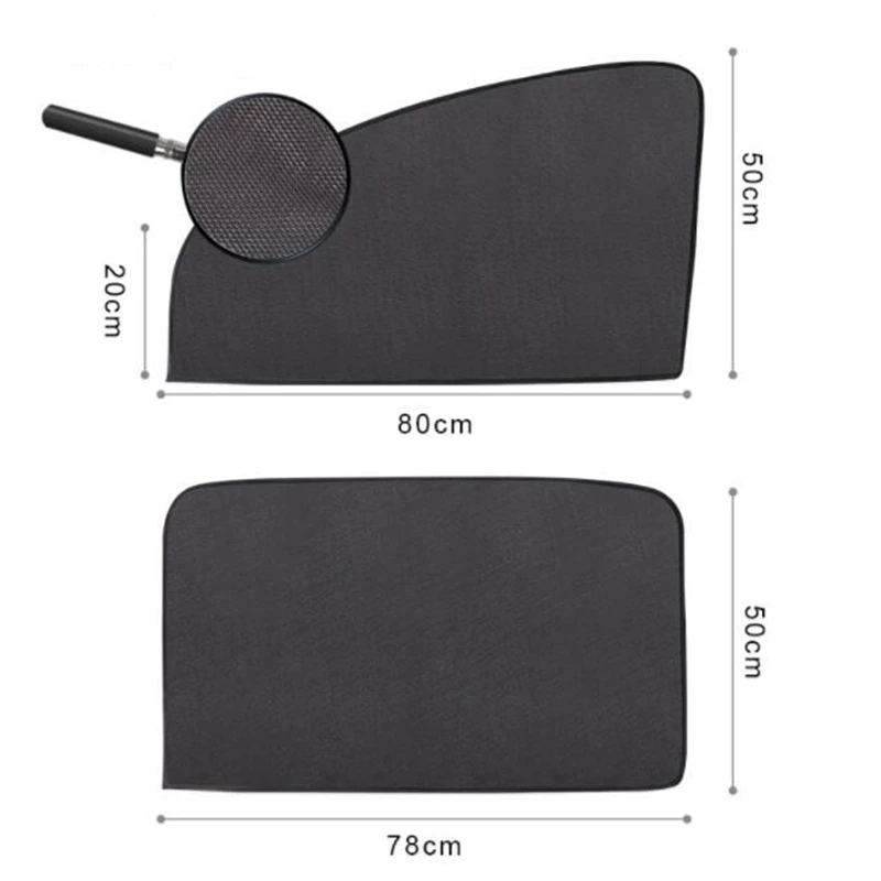 

Car SunShade Magnetic Car Sun Shade UV Protection Car Curtain Car Window Sunshade Side Window Mesh Sun Visor Summer Protection