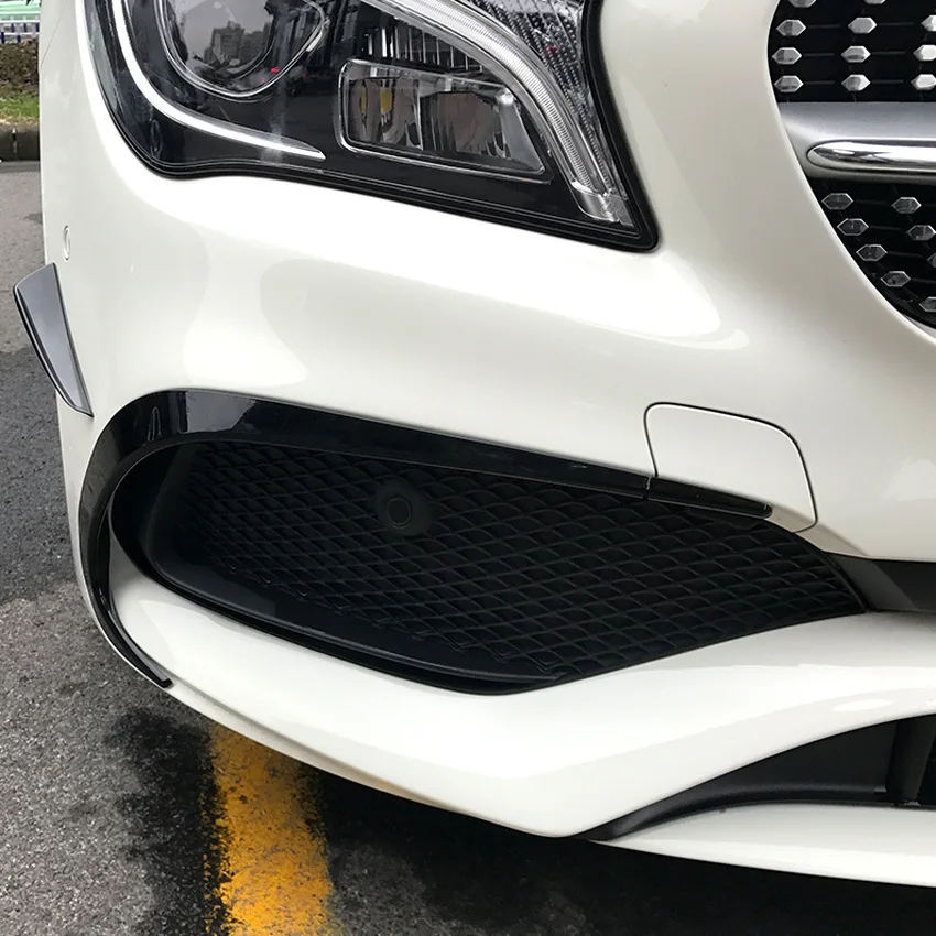 Наклейки на бампер для Mercedes Benz CLA Class W117 C117 2016 2019 CLA200 220 250 260 2 шт.|Наклейки