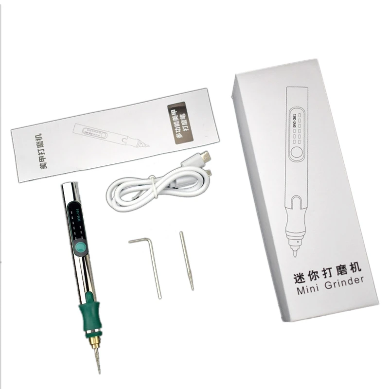 

5000-25000R/Min Cordless Electric Engraving Pen Mini Grinder Rotary Tools DIY Handheld Polishing Tool
