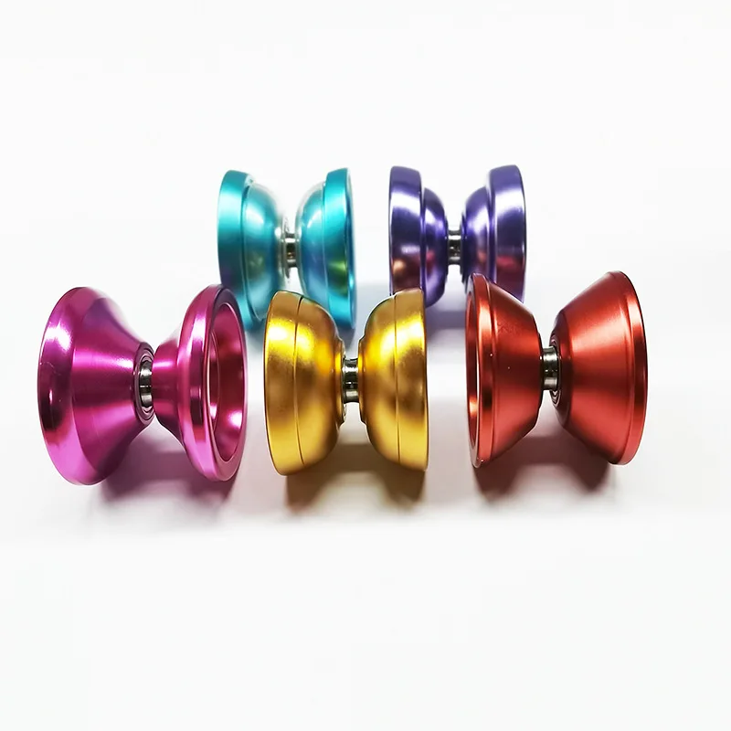 Высококачественная профессиональная игрушка-Йо из алюминиевого сплава для