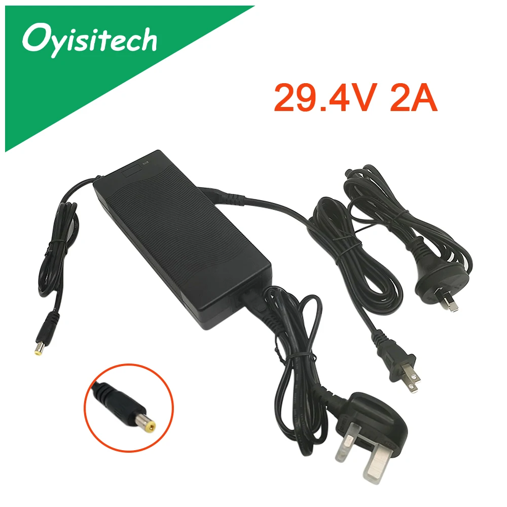 Зарядное устройство для литиевых аккумуляторов 29 4 в 2 А зарядное инвалидных