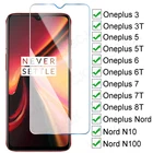 Защитное стекло 9D для Oneplus 3, 3T, 5, 5T, 6, 6T, 7, 7T, 8T, nord N10, N100