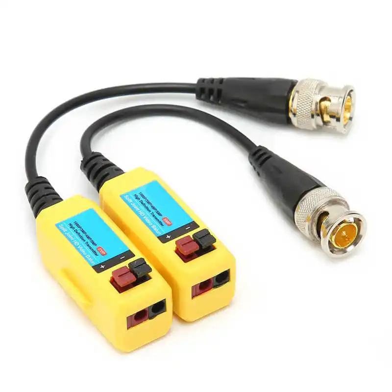 1 пара HD BNC Video Balun 8MP 5MP 4MP 3MP 960P 1080P 720P витые трансиверы UTP Cat5 CVI TVI AHD для камеры |