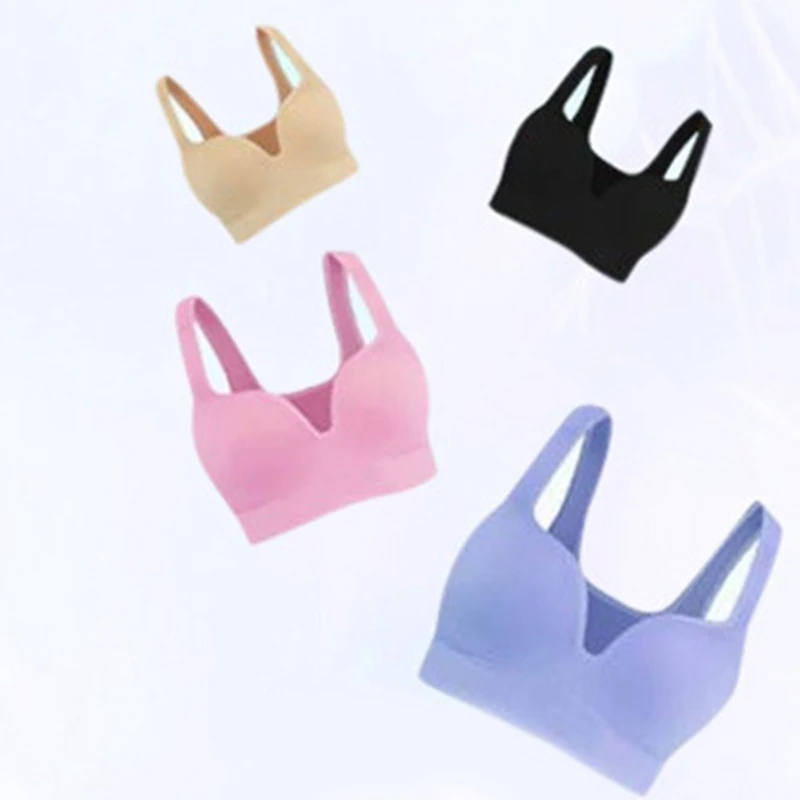 

Women's Fashion Vest Sports No Steel Ring Gather Bra Underwear